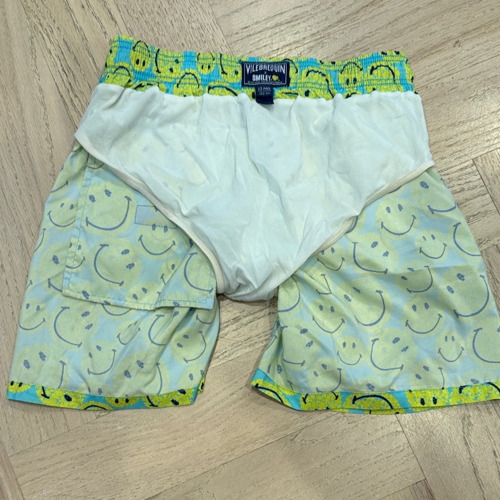 Vilebrequin Smiley Face Swim Shorts - Picture 4 of 4
